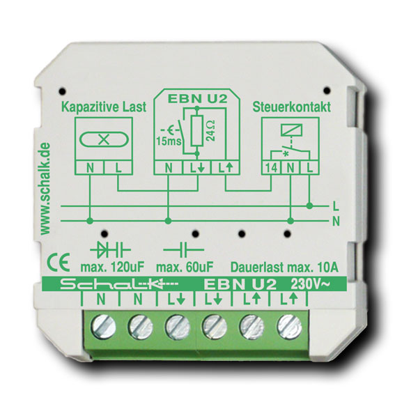 EBN U2, Power-on surge limiter